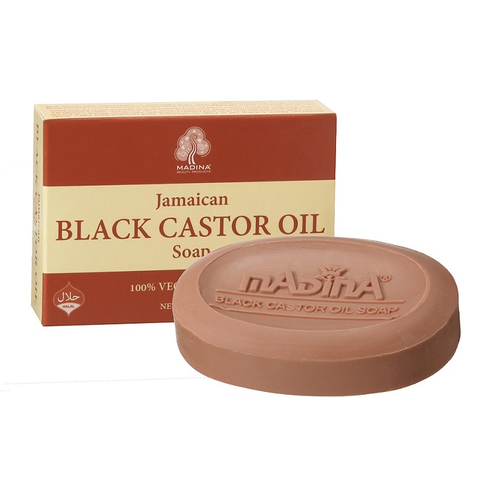 Jamaican Black Castor Oil Soap 3.5oz - Pack of 6 pieces